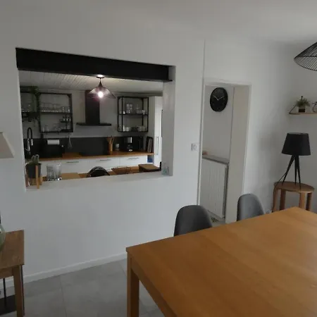 Ferienhaus Maison Spacieuse A Notre-dame-de-monts, Proche Plage, 3 Chambres, Terrasse Et Parking Securise - Fr-1-540-179